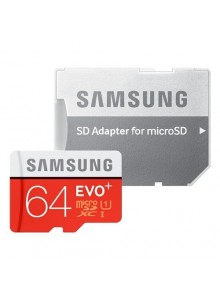 Samsung EVO + SDHC 64GB + Adapter